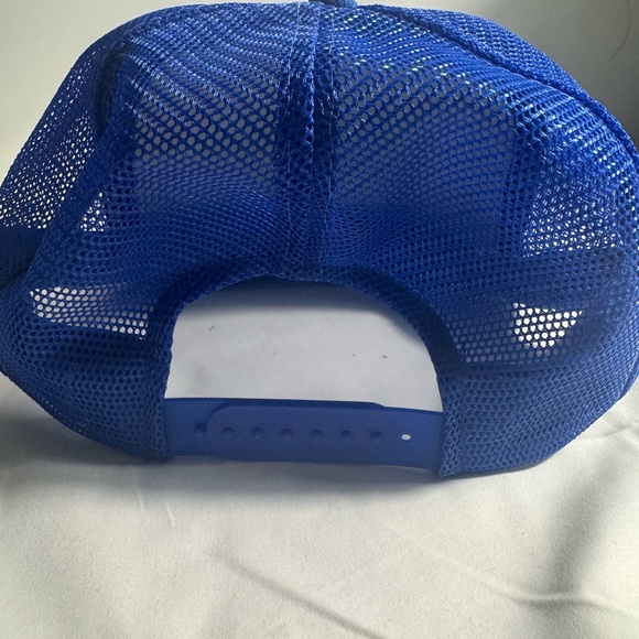 Blue Vintage Milwaukee Trucker Hat - Picture 3 of 5